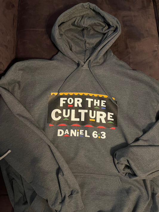 Long Sleeve "For The Culture" Hoodie
