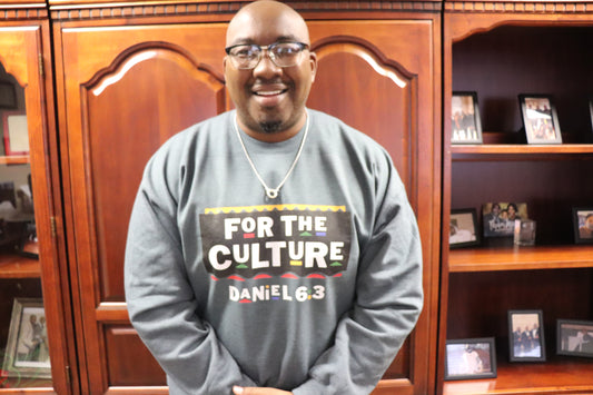 Long Sleeve "For The Culture" Sweatshirt